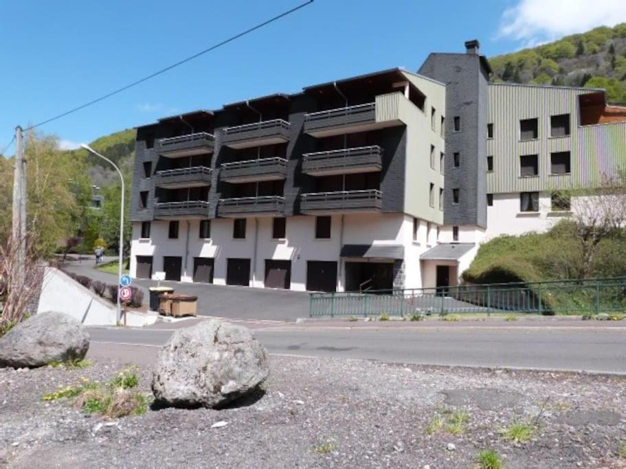 Studio Au Pied Des Pistes Et Des Cures Mont-Dore Exteriér fotografie